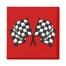 Silky looking Motorsport chequered flag gear