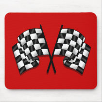 Silky looking Motorsport chequered flag gear