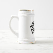 Silky looking Motorsport chequered flag gear Coffee Mug
