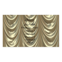 Silky Platinum Business Card Template