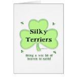 Silky Terrier Heaven on Earth Cards