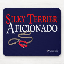 Silky Terrier Mouse Pads