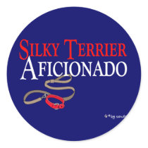 Silky Terrier Stickers