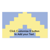 Sillamae, Estonia flag Business Cards