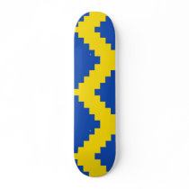 Sillamae, Estonia flag Skate Board