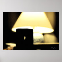 Sillouette in the Light Print