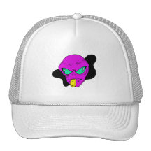 Silly Alien Razz purple.png Hats