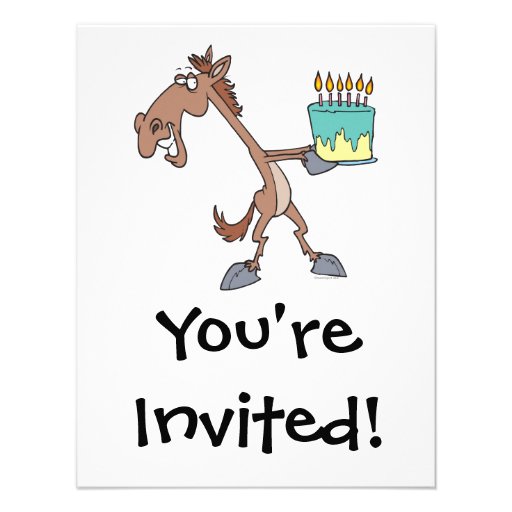 horse birthday clip art - photo #42