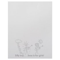 Silly boy, bass is for girls! Bass player gift