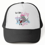 Silly Boys Fishing is For Girls Fishing TShirt hats