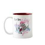 Silly Boys Fishing is For Girls Fishing TShirt mugs
