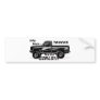 Silly Boys Trucks are for Girls!!! Bumper Stickers
