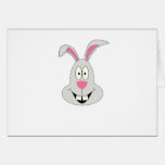Silly bunny on t-shirts and gifts. cards