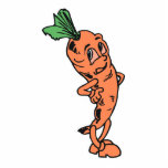 silly carrot character cartoon photo sculpture
