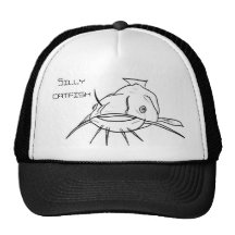 Silly catfish hat