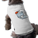 silly computer repair cartoon laptop with wrench dog tee shirt