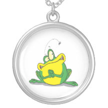silly cute froggy patience for the fly jewelry