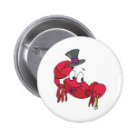 silly dancing crab pins