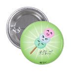 Silly Dango Dumpling Button