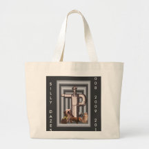 SILLY DAZES OF TIME BY ST. JOHN DAVIES CANVAS BAGS