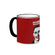 SILLY DEMOCRAT, READ THE CONSTITUTION MUGS