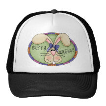 Silly Easter Bunny Tees and GIfts Trucker Hats