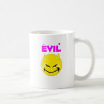 Silly Evil Devil Face Coffee Mugs
