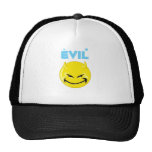 Silly Evil Devil Face Trucker Hats