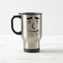 Silly Face Coffee Mug