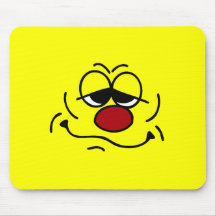 Silly Face: Happy Monday morning to you too Mousepad