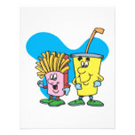 silly french fries and soft drink guys invites