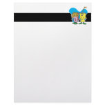 silly french fries and soft drink guys letterhead template