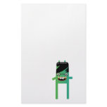 silly geeky monster dude stationery