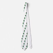 silly geeky monster dude tie