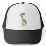 silly giraffe and monkey mesh hats