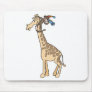 silly giraffe and monkey mouse pads