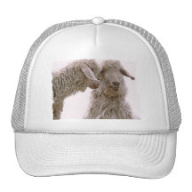 Silly Goats Photo Trucker Hat