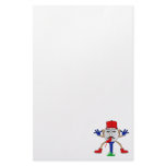 Silly Golf Ball stationery