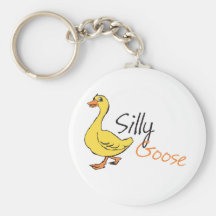 Silly Goose Key Chains