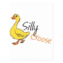 Silly Goose Post Cards