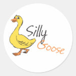 Silly Goose Stickers