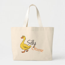 Silly Goose Tote Bag