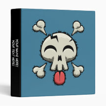 Silly Jolly Roger Binder
