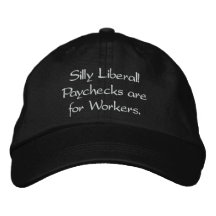 Silly Liberal Basic Adjustable Cap Embroidered Hat
