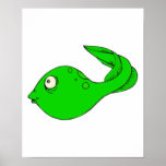 silly little tadpole posters