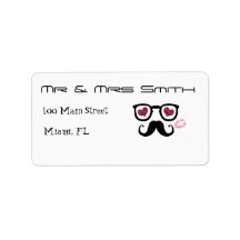 Silly Love Address Label
