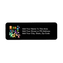 Silly Monsters Labels