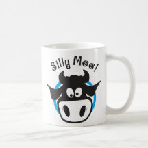 silly moo mug