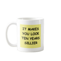 SILLY MUG