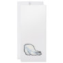 silly polar bear wearing sunglasses personalized rack card